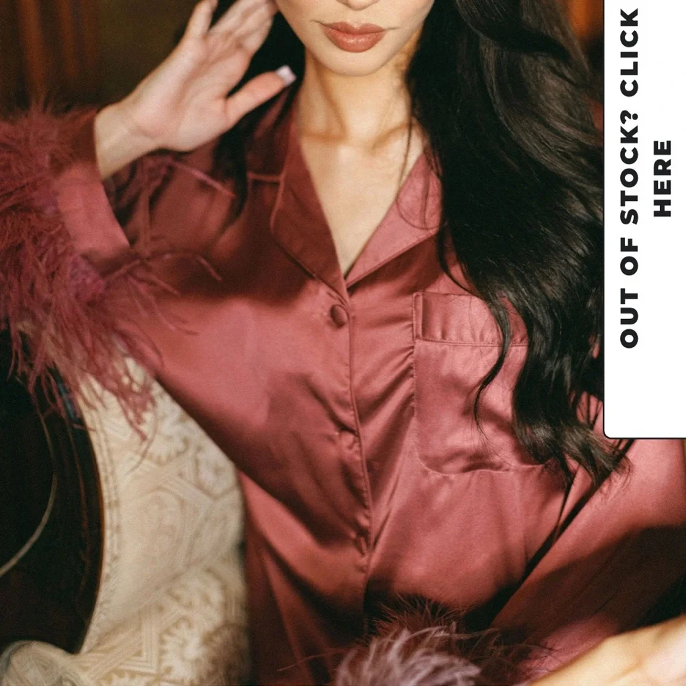 Bon Viviann Rosewood Pajamas Size Medium NWT - never been worn - Picture 3 of 3